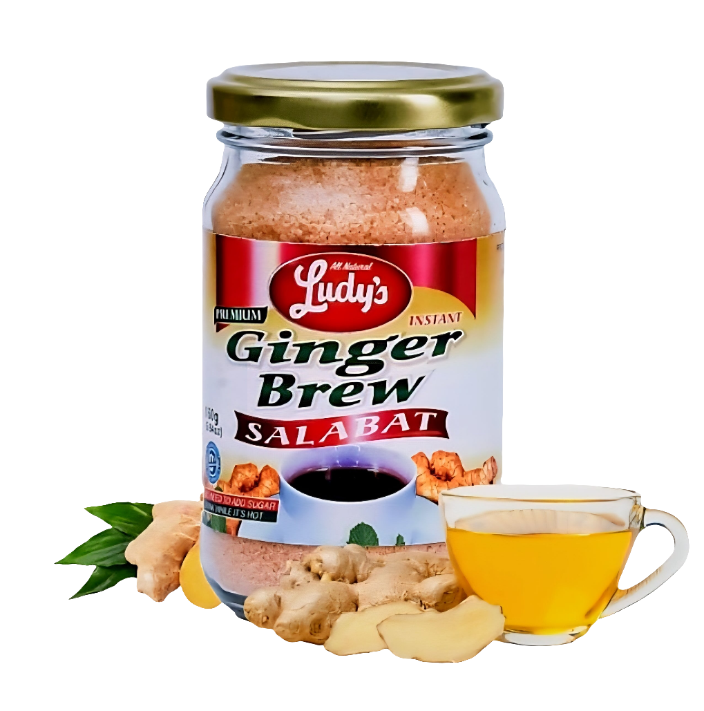 Ludy's Ginger Brew SALABAT 360g (Large Jar)