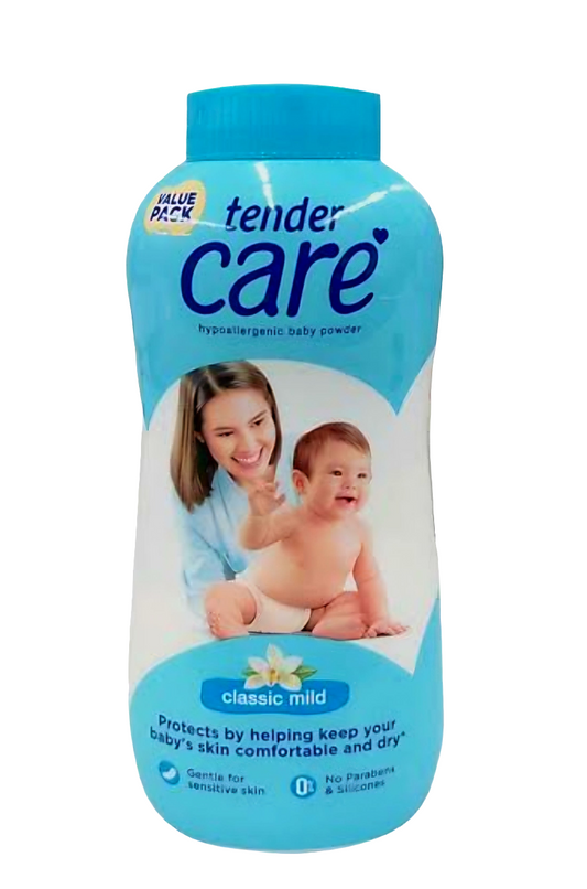 Tender Care Baby Powder CLASSIC BLUE 100g