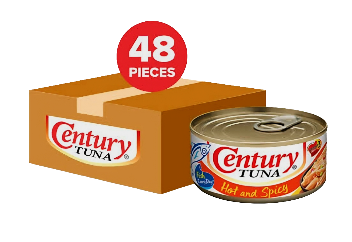 Century Tuna HOT & SPICY 180g EASY-OPEN-CAN