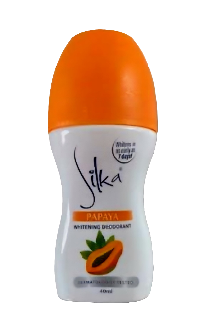 SILKA Whitening Deodorant Roll-On 40ml