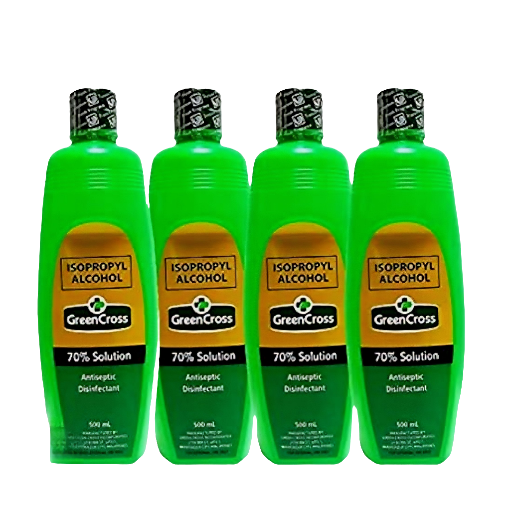 GREEN CROSS Isopropyl Alcohol 70% Solution 500ml