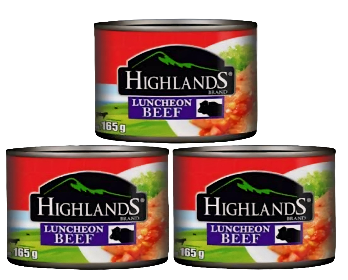Highlands LUNCHEON BEEF 165g