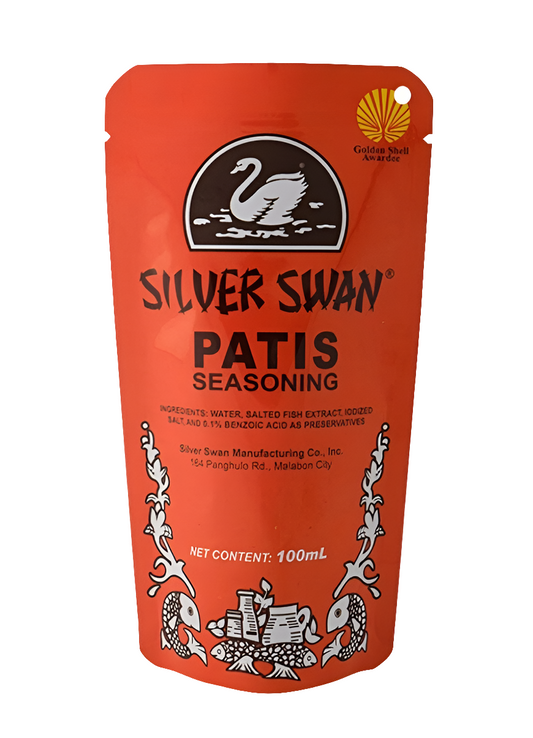 Silver Swan Patis SEASONING 100ml POUCH (Camping/Travel Pack)