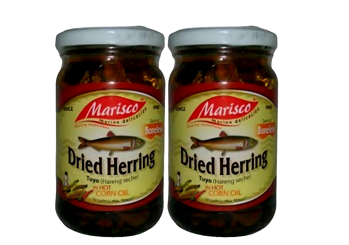 Marisco DRIED HERRING (Tuyo) in Hot Corn Oil 240g