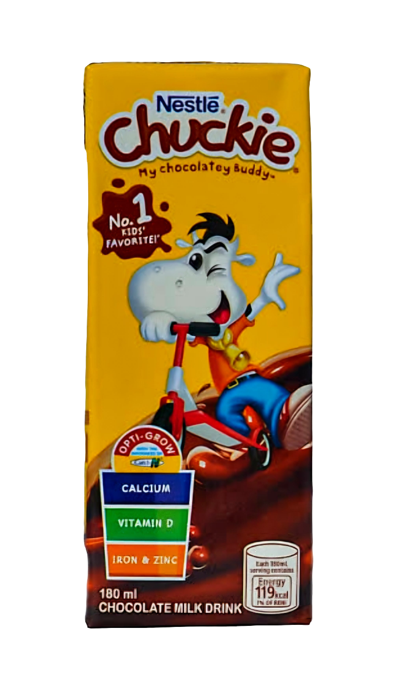 📦FULL BOX📦 Nestle CHUCKIE Chocolate Drink 250ml×24's