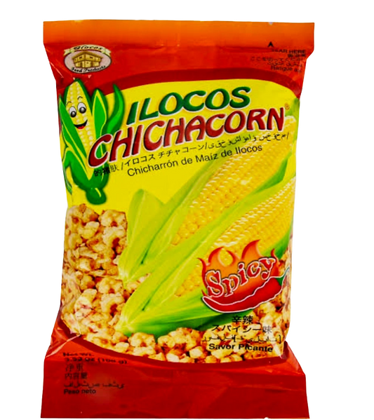 Ilocos Chichacorn SPICY 350g LARGE PACK