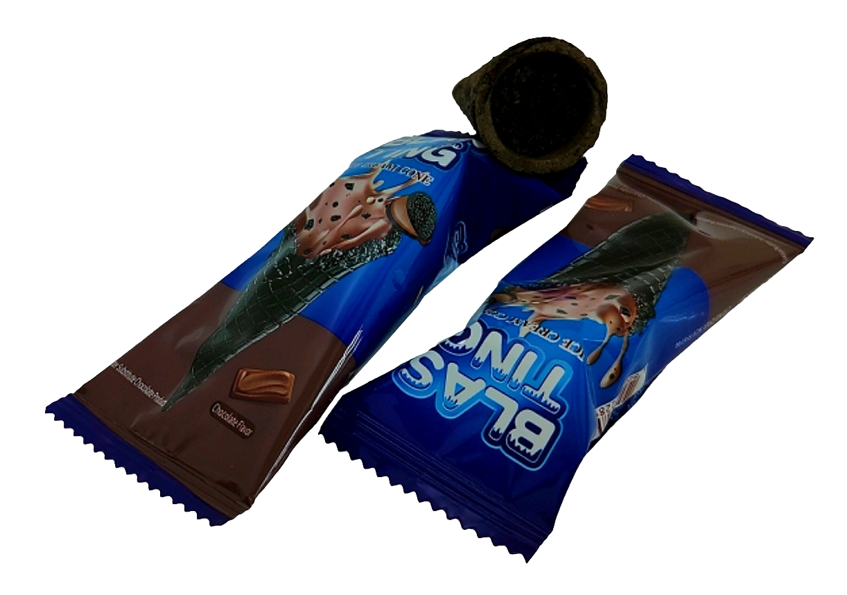 Coco BLAS TING Ice Cream Cone Chocolate 108g