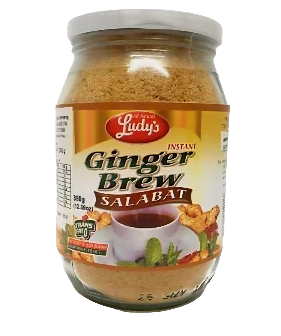 Ludy's Ginger Brew SALABAT 360g (Large Jar)