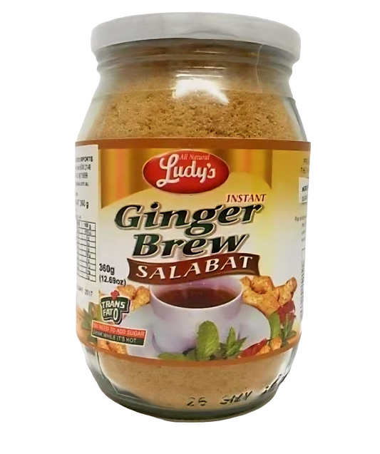 Ludy's Ginger Brew SALABAT 360g (Large Jar)