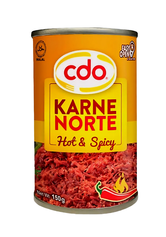 CDO Karne Norte HOT & SPICY Corned Beef 150g