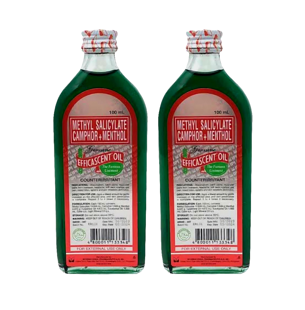 Efficascent Oil REGULAR STRENGTH 100ml