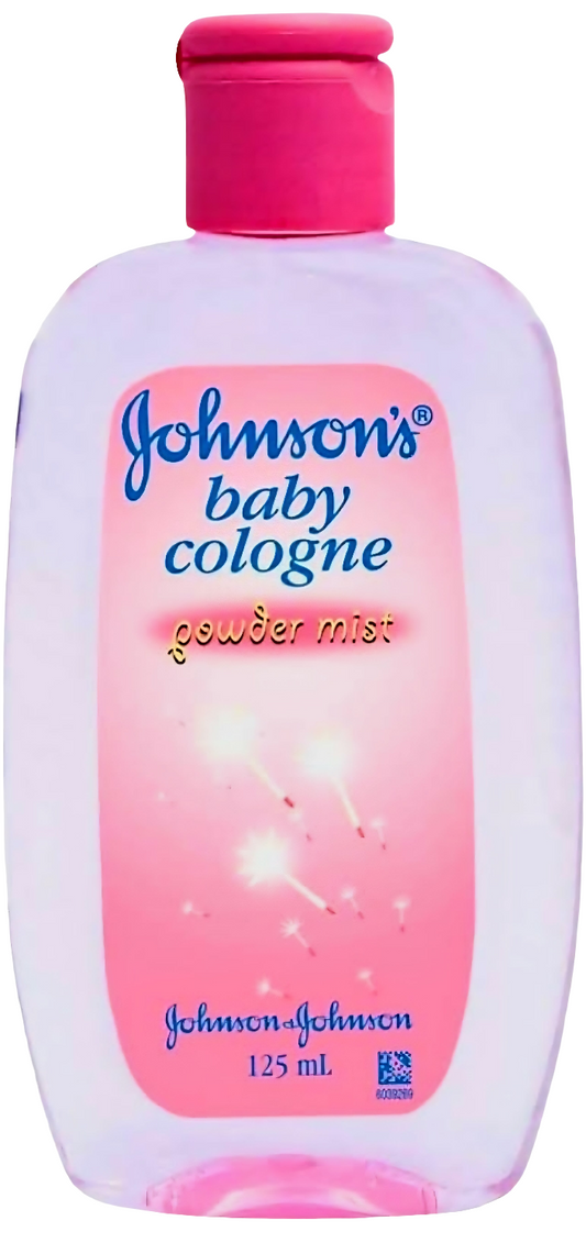 Johnson's Baby Cologne POWDER MISTS 125ml