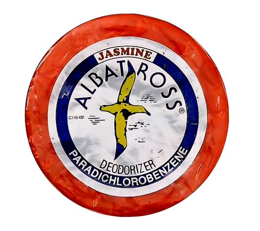 ALBATROSS Bathroom Deodorizer JASMINE 100g (REFILL ONLY)