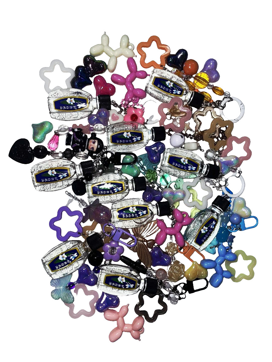 Efficascent Roll-On WINTER CHARMS (Keychains) 2-3ml (CUSTOMIZED RANDOM DESIGNS)
