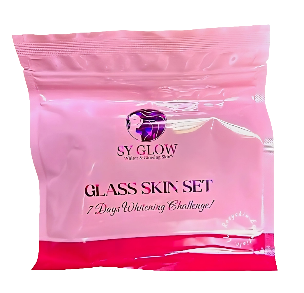 SY GLOW Glass Skin Set 7-Days Challenge POUCH (New Packaging)