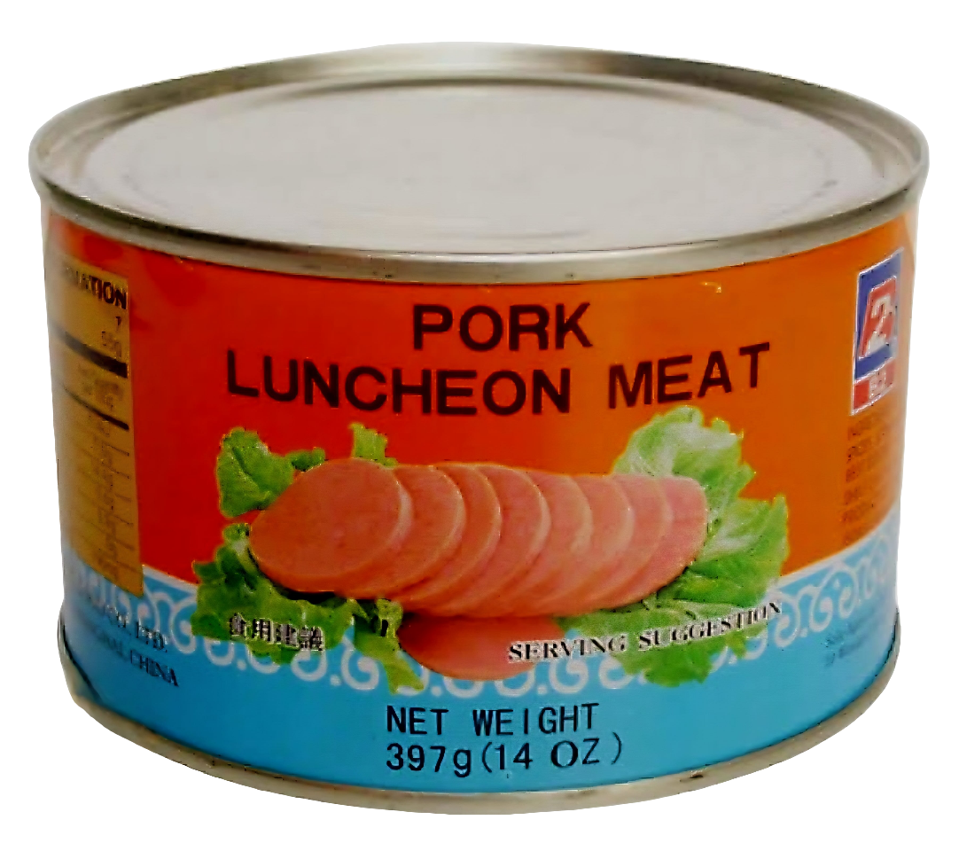 B2 Pork Luncheon Meat (MALING) 397g