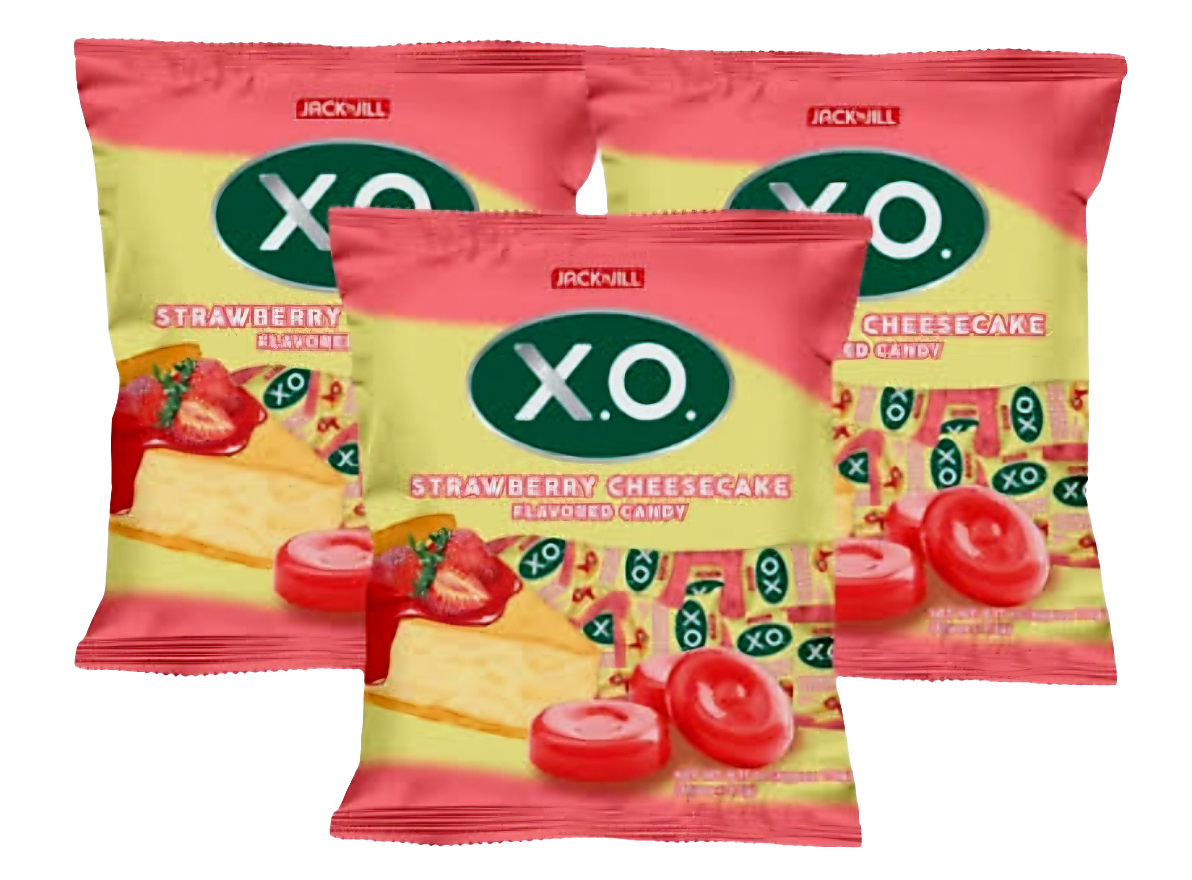 X.O. Strawberry Cheesecake Candy 50pcs