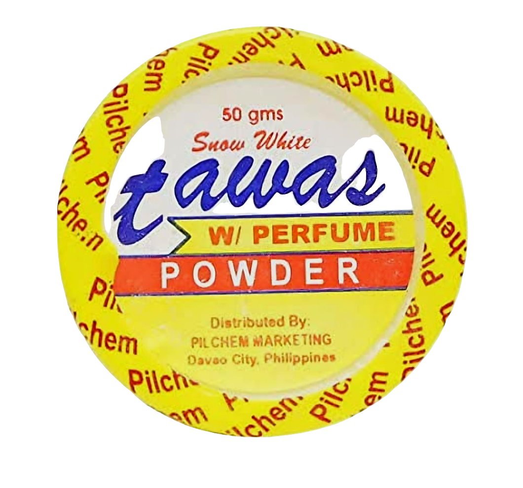 Snow White Tawas Powder with Perfume 50g