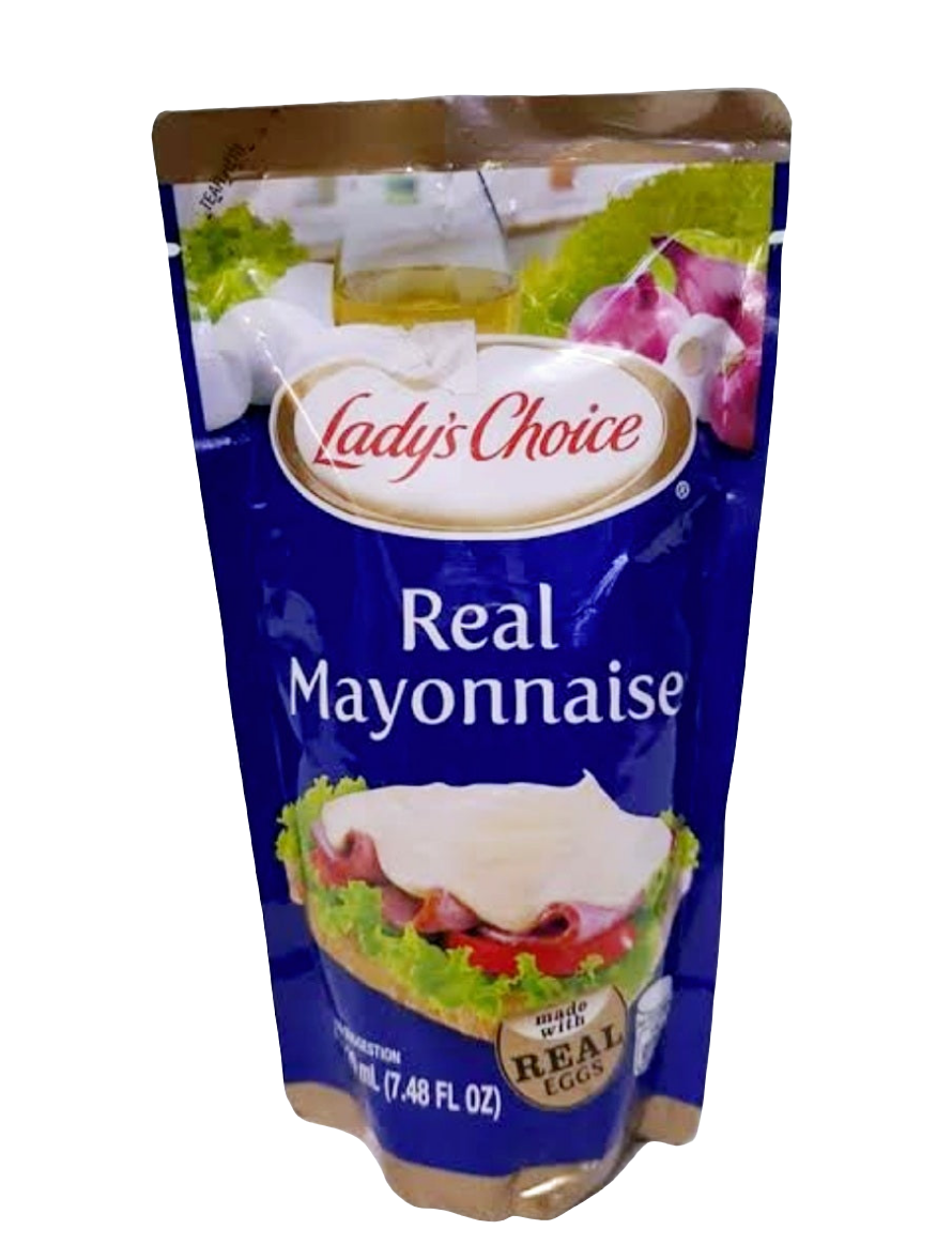 Lady's Choice REAL MAYONNAISE 470ml in POUCH