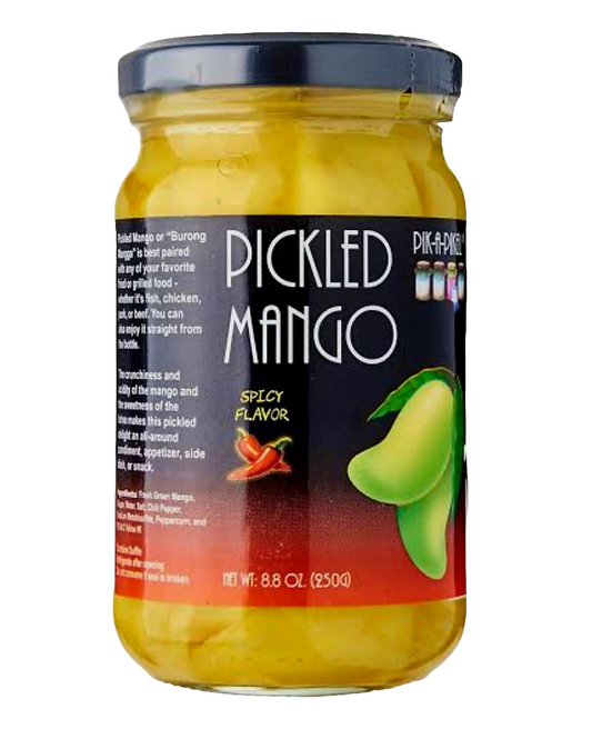 PIK-A-PICKLE Pickled Mango SPICY 250g