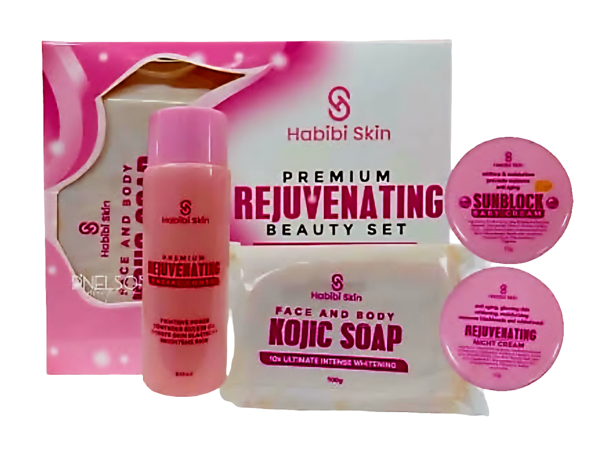 HABIBI SKIN Premium Rejuvenating Set 10x Intense Whitening