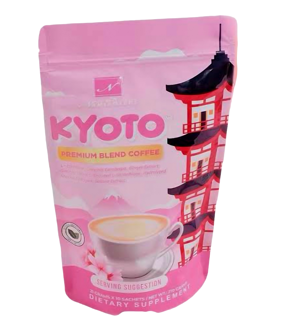 KYOTO Premium Blend Slimming Coffee 21g×10sachets