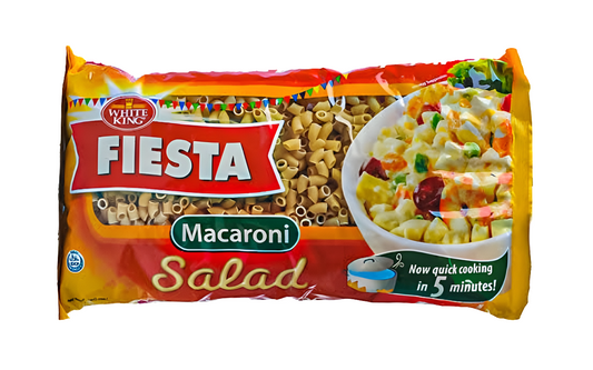 ‼️CLEARANCE‼️White King Fiesta MACARONI SALAD 1kg BBD: 26JUNE2026 (DELETING LINES!)
