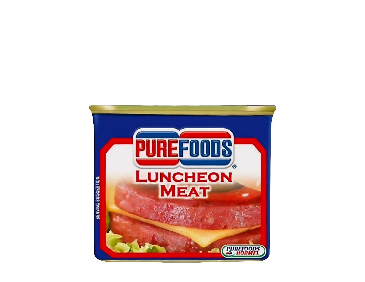 Purefoods LUNCHEON MEAT SQUARE 340g