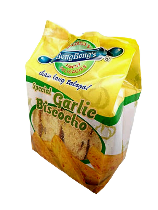 Bongbong's GARLIC BISCOCHO 180g