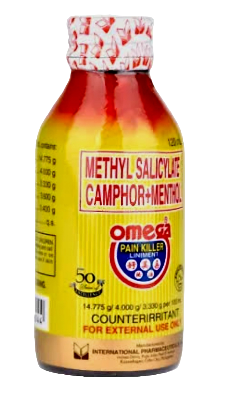OMEGA Pain Killer (Counterirritant) 120ml