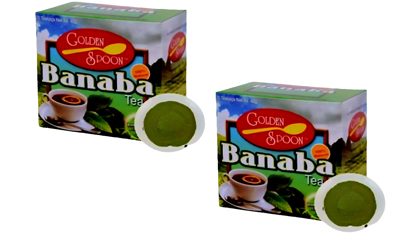 ‼️PROMO‼️Golden Spoon BANABA TEA 24g × 12 Teabags BBD: 28.FEB.2026