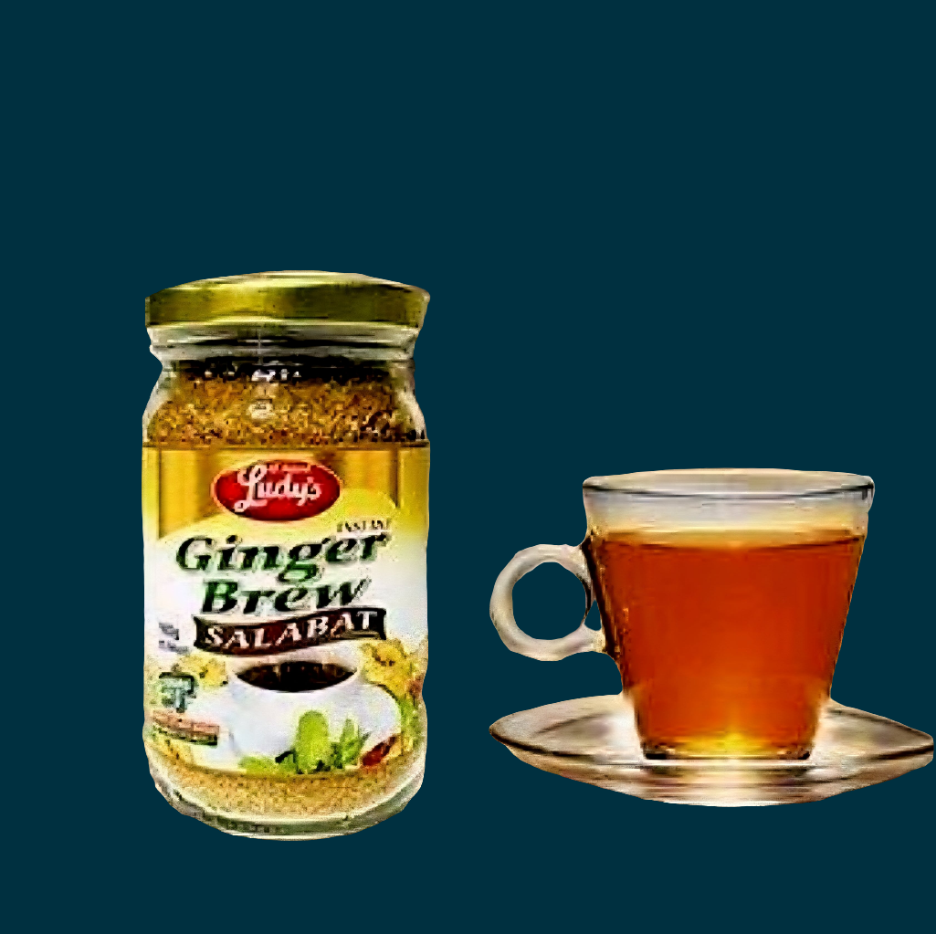 Ludy's GINGER BREW SALABAT 160g
