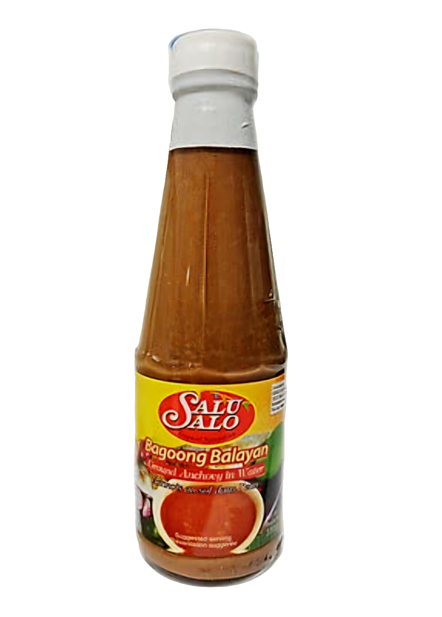 SaloSalu BAGOONG BALAYAN (Anchovy Sauce) 340g