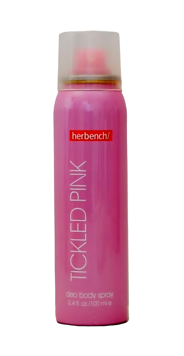 Bench Deo Body Spray TICKLED PINK 100ml