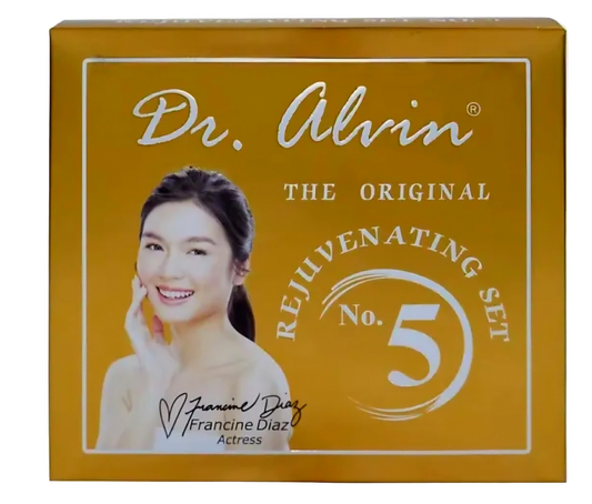 Dr. Alvin REJUMAX No.5 (The Original) (GOLD)
