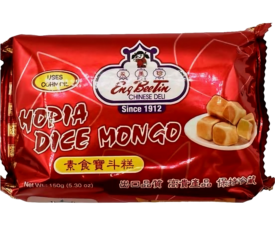 Eng Bee Tin DICE MONGO HOPIA 150g