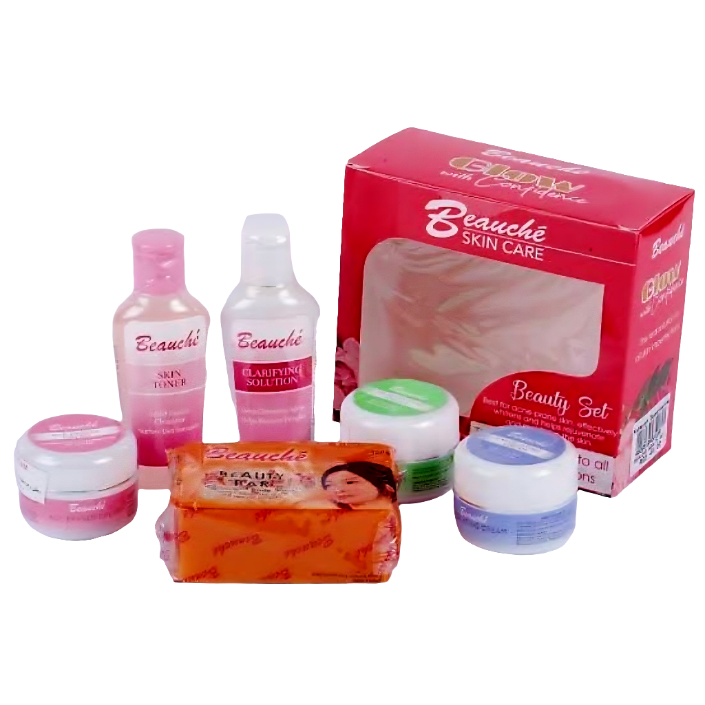 BEAUCHE Skin Care BEAUTY SET BOX