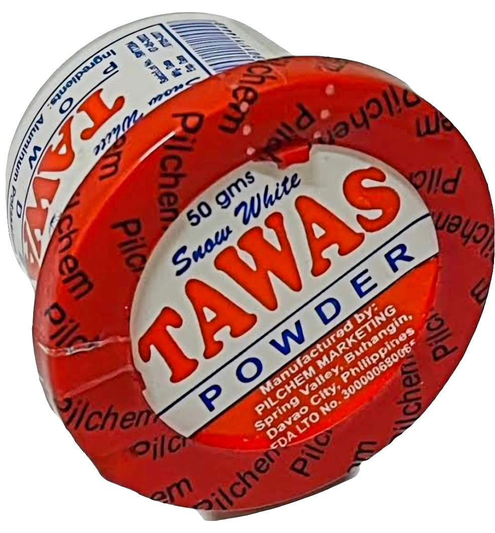 Snow White Tawas Powder Classic Plain 50g