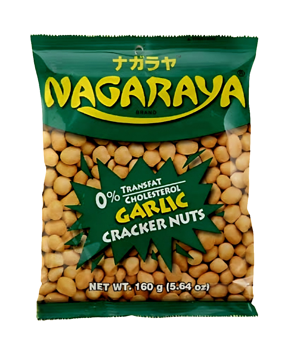 Nagaraya GARLIC FLAVOR Cracker Coated Peanuts 160g