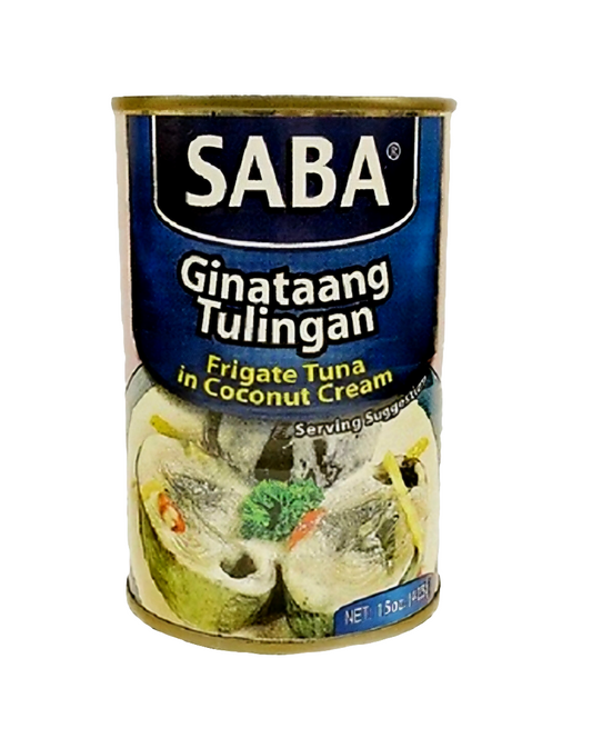 SABA Ginataang Tulingan 425g