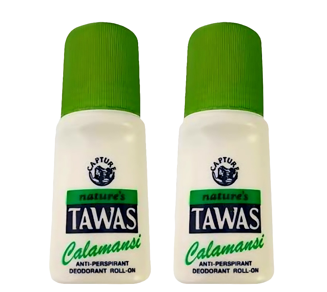 Nature's Tawas CALAMANSI Deodorant Roll-On 50ml