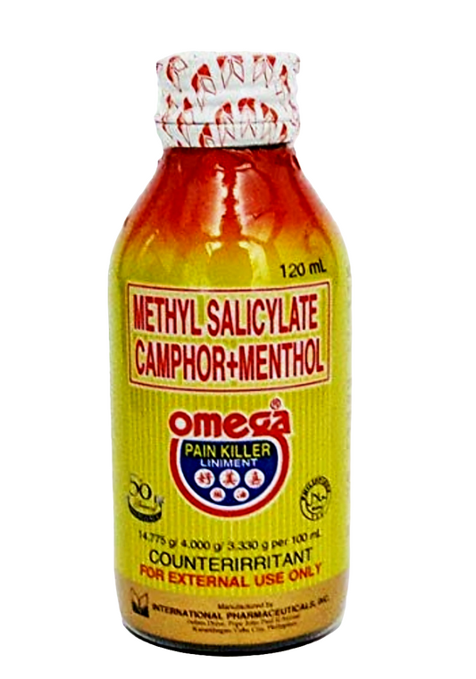 OMEGA Pain Killer (Counterirritant) 120ml