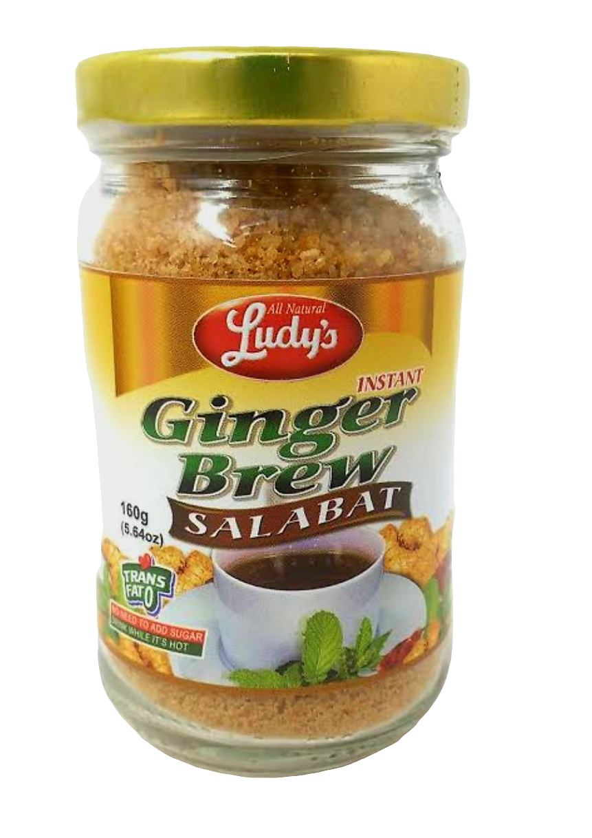 Ludy's GINGER BREW SALABAT 160g