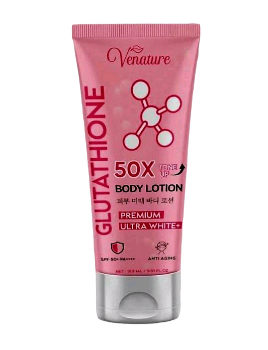 VENATURE 4-in-1 50xGlutathione Premium Ultrawhite Body Lotion 250ml