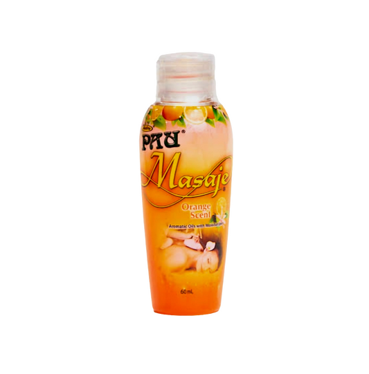 Pau Masaje ORANGE (Aromatic Oil with Moisturizer) 60ml