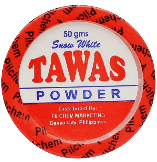 Snow White Tawas Powder Classic Plain 50g
