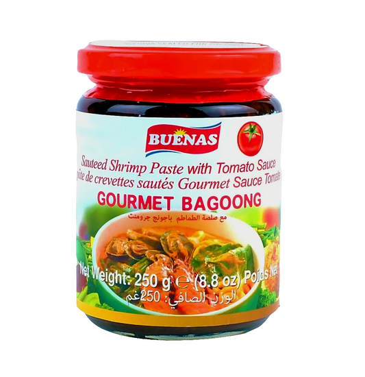 Buenas Gourmet Bagoong with TOMATO SAUCE 250g