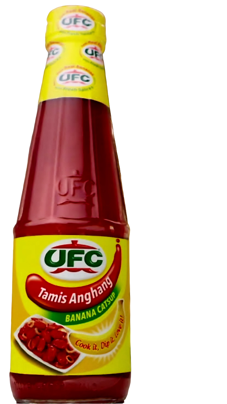 UFC Banana Ketchup 550g