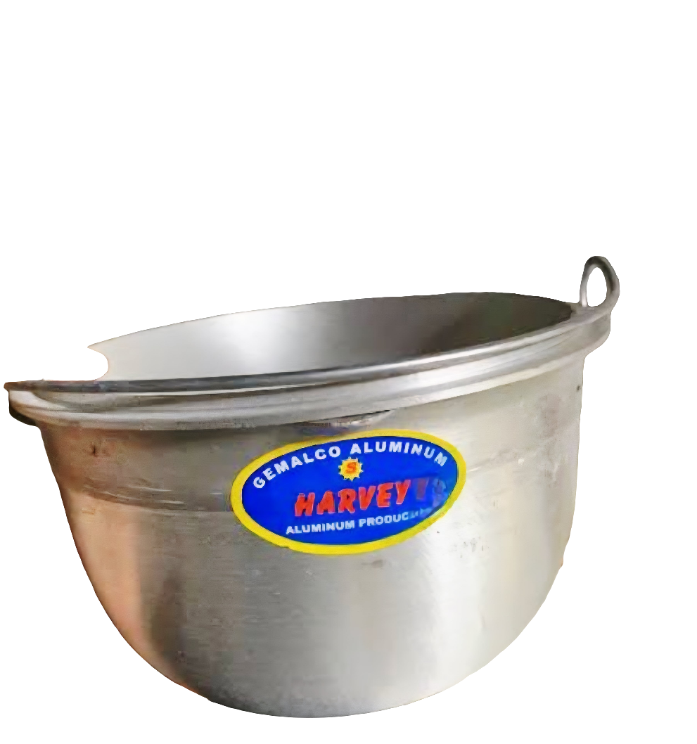 HARVEY Brand Aluminum SMALL KALDERO NO.4 Single Handle (2Litre)