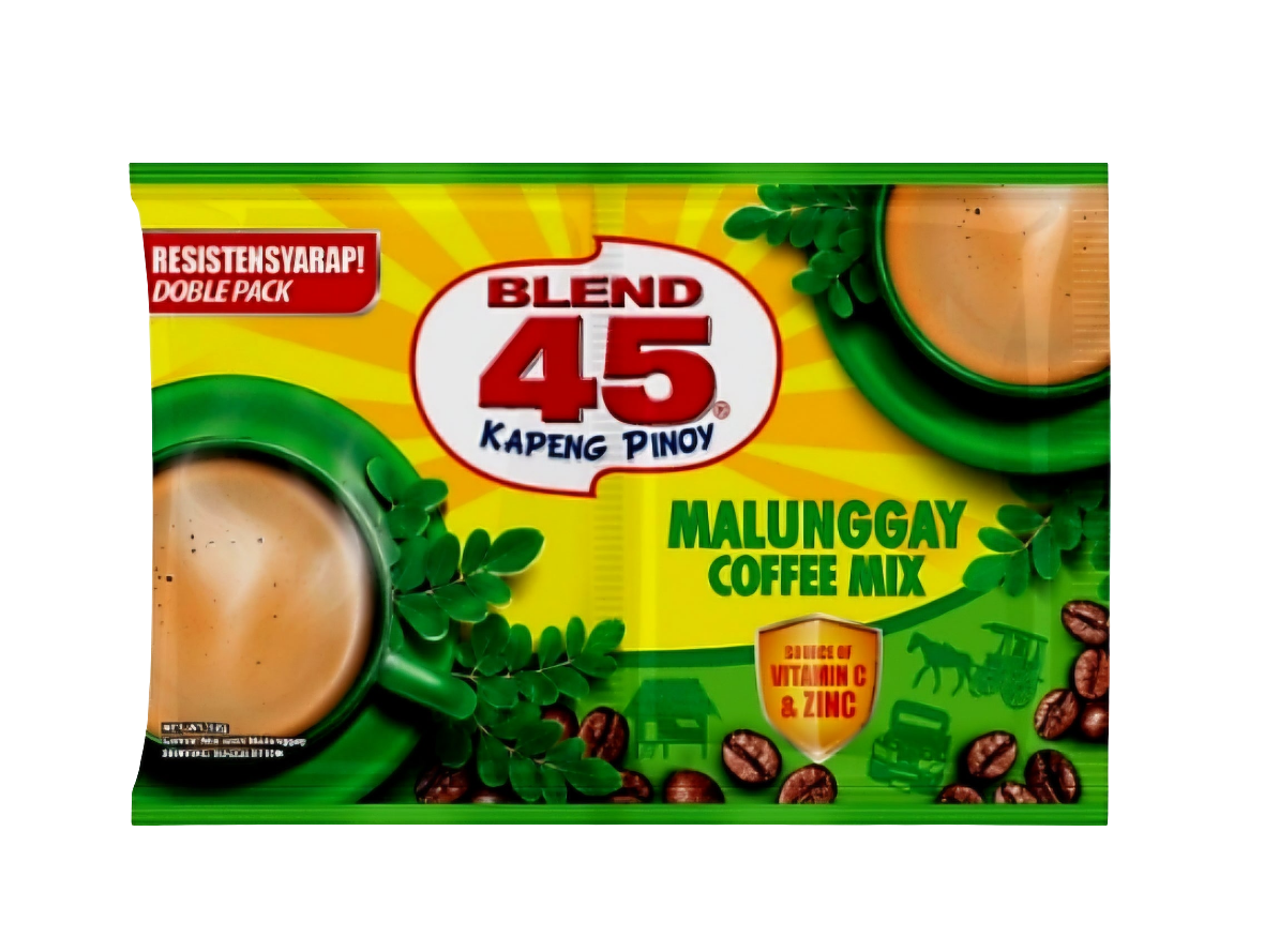‼️CLEARANCE‼️BLEND45 Malunggay TWINPACK Coffee Mix 52g×20sachets BBD: 08.NOV.2025